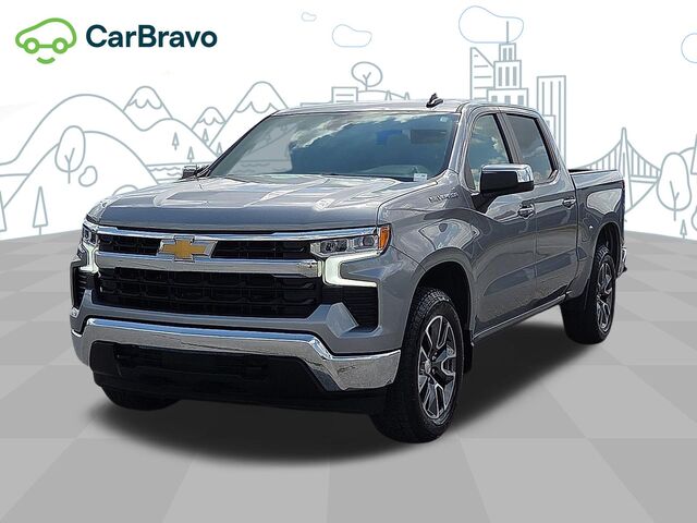 2024 Chevrolet Silverado 1500 LT (2FL)