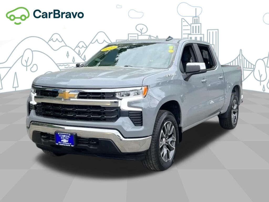 2024 Chevrolet Silverado 1500 LT (2FL) — photo 1 of 6