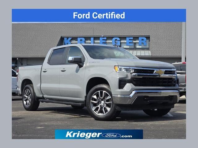 2024 Chevrolet Silverado 1500 LT