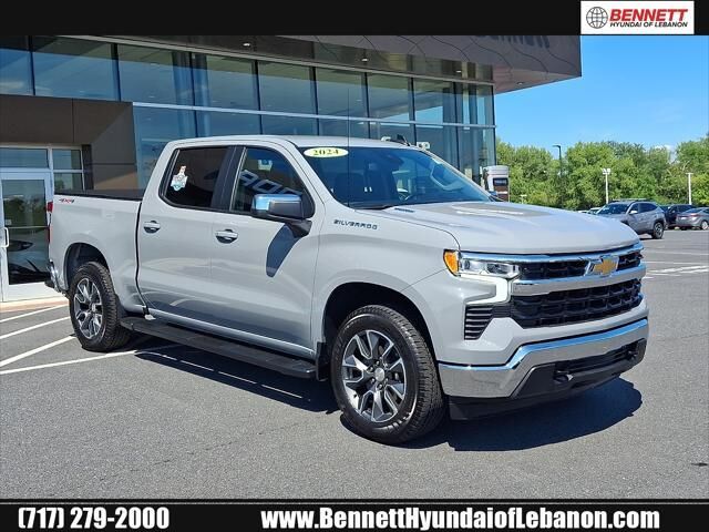 2024 Chevrolet Silverado 1500 LT — photo 1 of 13