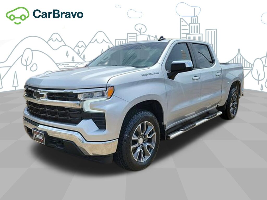 2022 Chevrolet Silverado 1500 LT (2FL) — photo 1 of 6