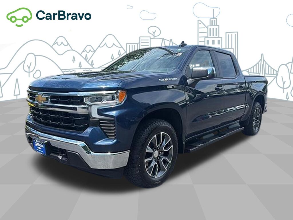 2022 Chevrolet Silverado 1500 LT (2FL) — photo 1 of 6