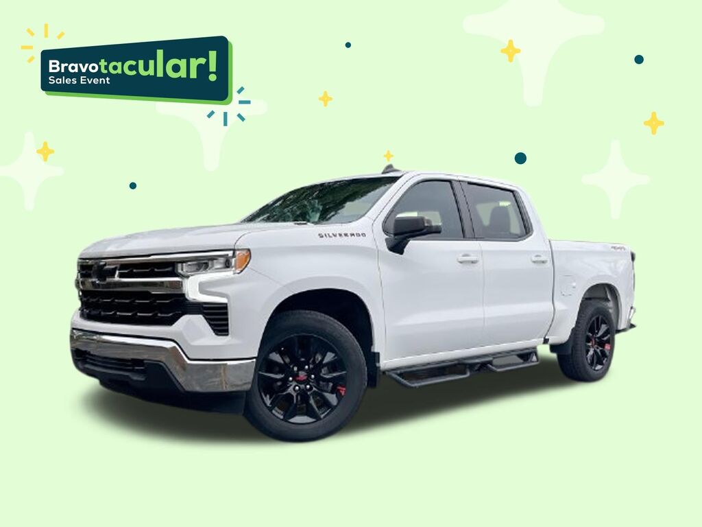 2022 Chevrolet Silverado 1500 LT — photo 1 of 6