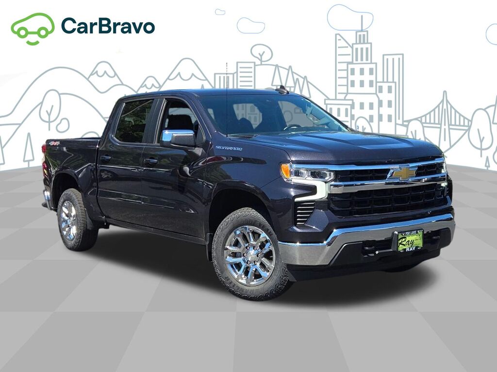 2023 Chevrolet Silverado 1500 LT (2FL) — photo 1 of 6