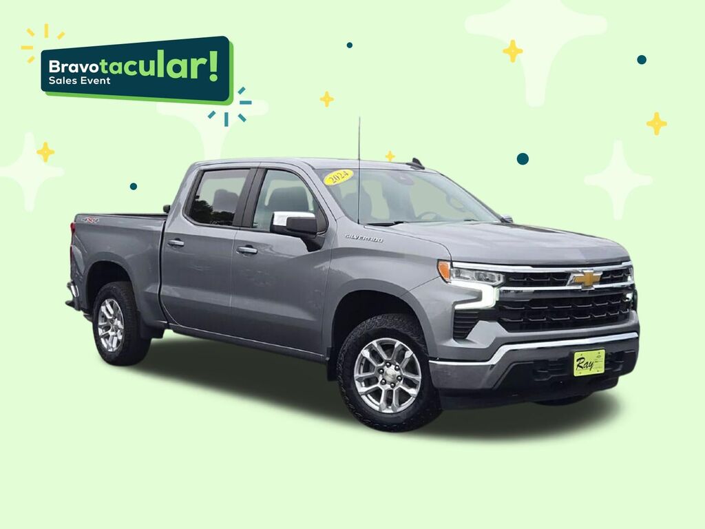 2024 Chevrolet Silverado 1500 LT (2FL) — photo 1 of 6