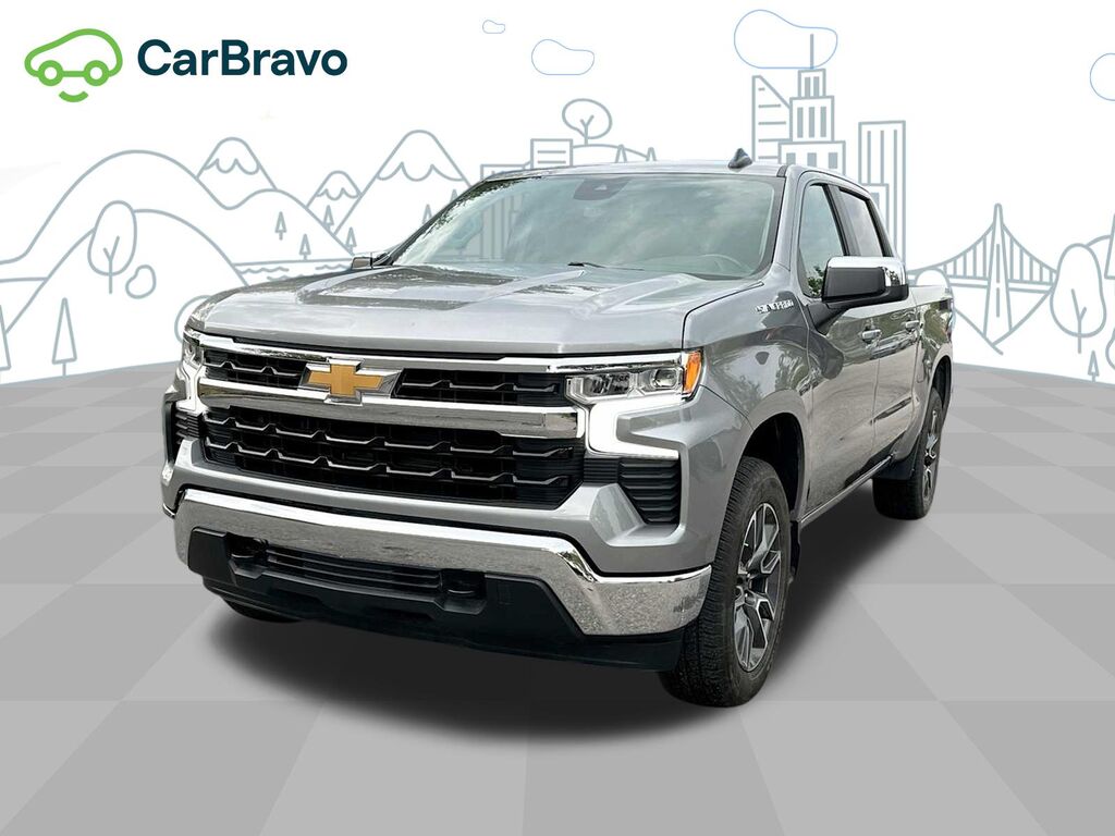2024 Chevrolet Silverado 1500 LT (2FL) — photo 1 of 6