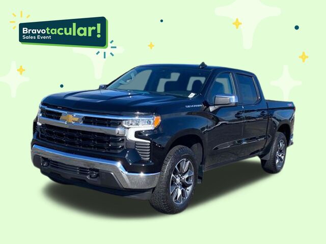 2024 Chevrolet Silverado 1500 LT (2FL)