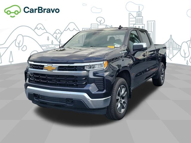 2024 Chevrolet Silverado 1500 LT (2FL)