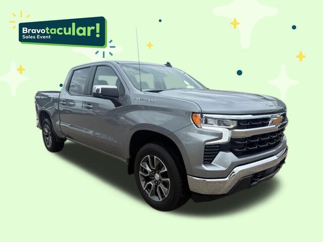 2024 Chevrolet Silverado 1500 LT (2FL)