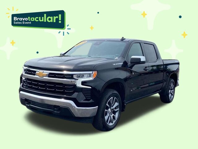 2024 Chevrolet Silverado 1500 LT (2FL)