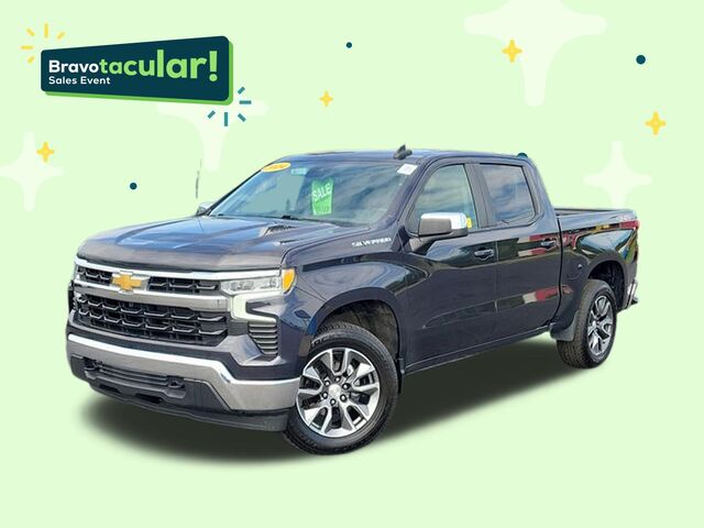 2024 Chevrolet Silverado 1500 LT (2FL)