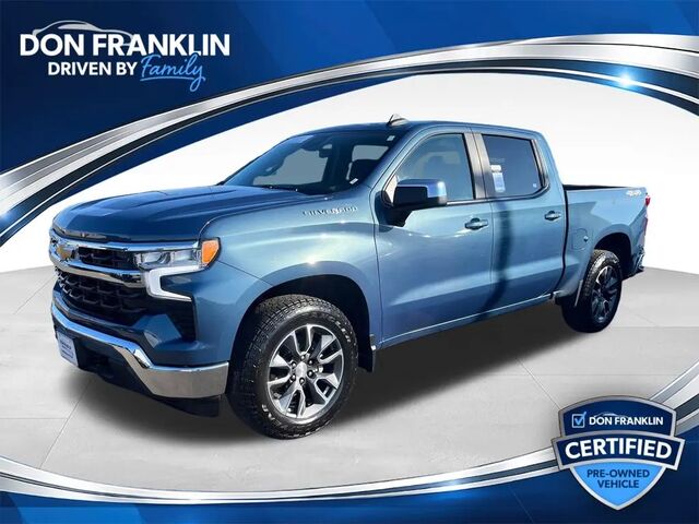2024 Chevrolet Silverado 1500 LT