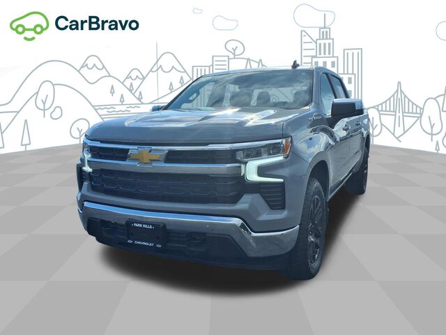 2024 Chevrolet Silverado 1500 LT (2FL)