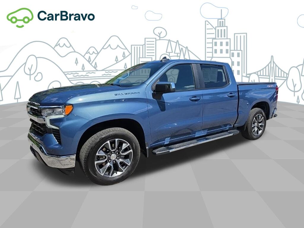 2024 Chevrolet Silverado 1500 LT (2FL) — photo 1 of 6