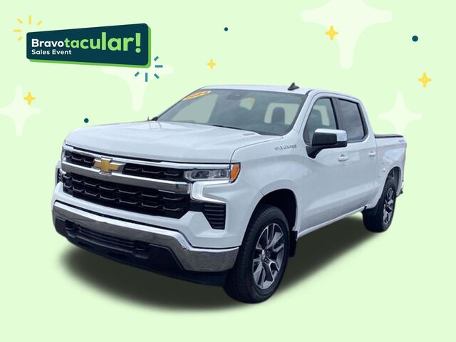 2024 Chevrolet Silverado 1500 LT (2FL)