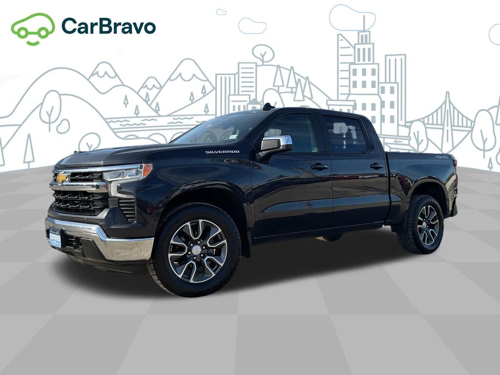 2022 Chevrolet Silverado 1500 LT (2FL) — photo 1 of 6