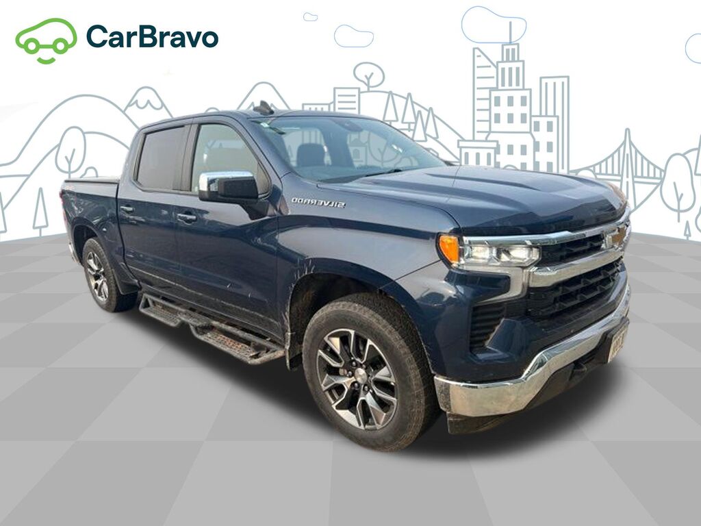 2023 Chevrolet Silverado 1500 LT (2FL) — photo 1 of 6