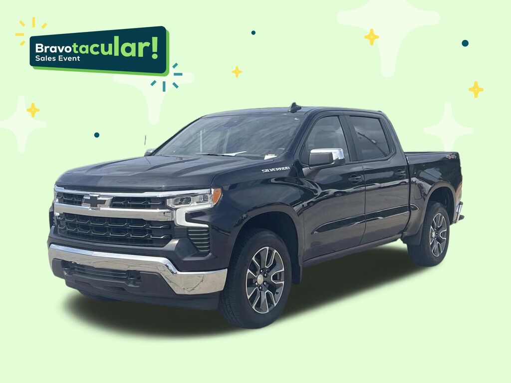 2023 Chevrolet Silverado 1500 LT — photo 1 of 6