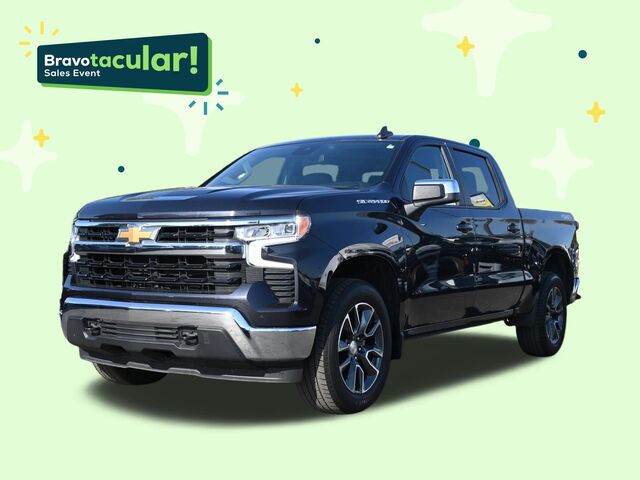 2024 Chevrolet Silverado 1500 LT (2FL)