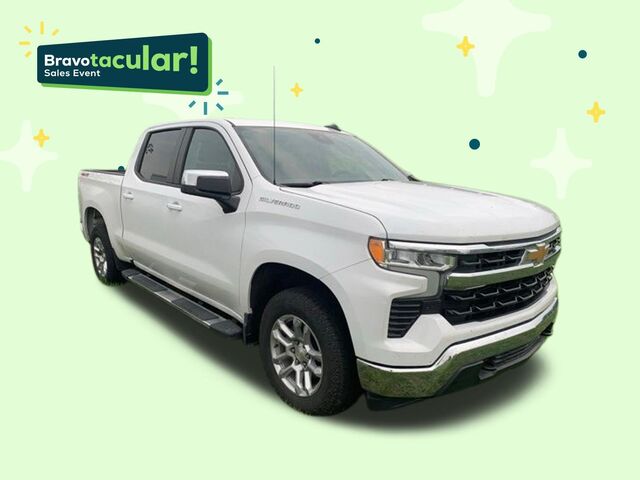 2024 Chevrolet Silverado 1500 LT (2FL)
