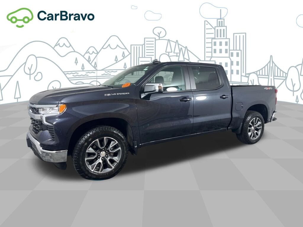 2024 Chevrolet Silverado 1500 LT (2FL) — photo 1 of 6