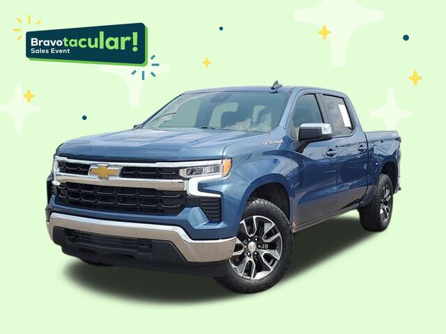 2024 Chevrolet Silverado 1500 LT (2FL)