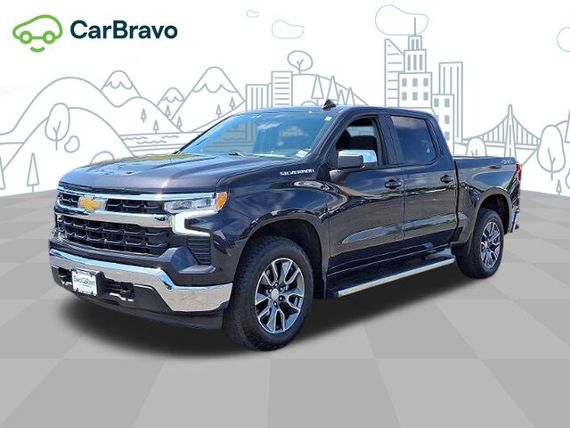 2024 Chevrolet Silverado 1500 LT (2FL)