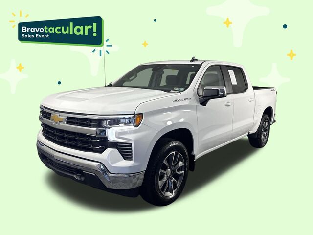 2024 Chevrolet Silverado 1500 LT (2FL)