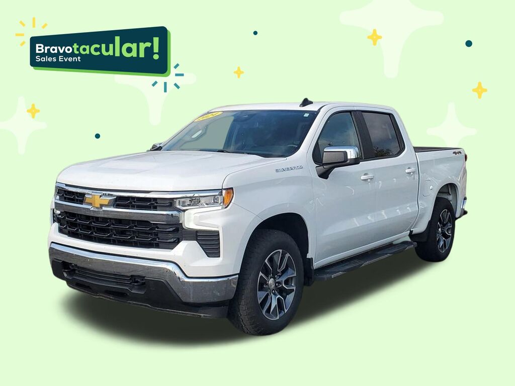 2024 Chevrolet Silverado 1500 LT (2FL) — photo 1 of 7