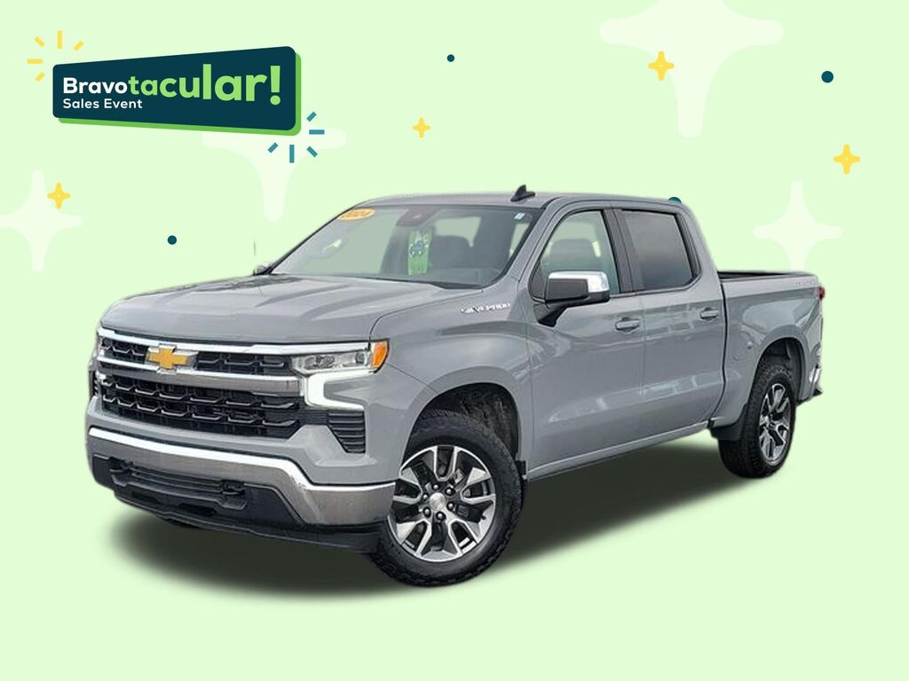 2024 Chevrolet Silverado 1500 LT (2FL) — photo 1 of 6