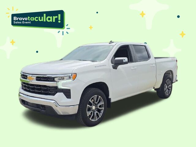 2024 Chevrolet Silverado 1500 LT (2FL)