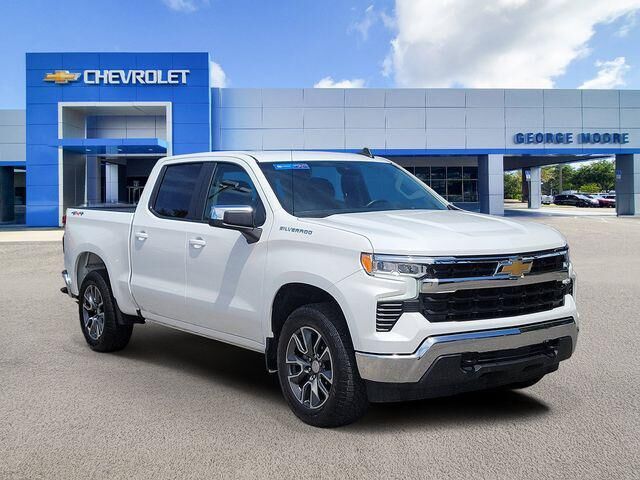 2024 Chevrolet Silverado 1500 LT