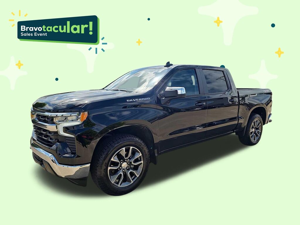 2024 Chevrolet Silverado 1500 LT (2FL) — photo 1 of 6