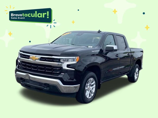 2024 Chevrolet Silverado 1500 LT (2FL)