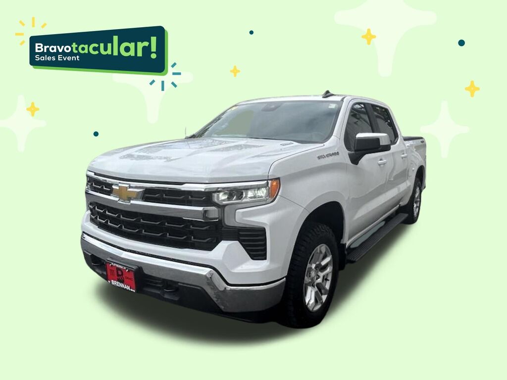 2024 Chevrolet Silverado 1500 LT (2FL) — photo 1 of 7