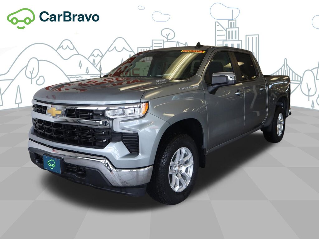 2024 Chevrolet Silverado 1500 LT (2FL) — photo 1 of 6