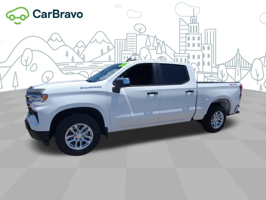 2022 Chevrolet Silverado 1500 LT (2FL) — photo 1 of 6