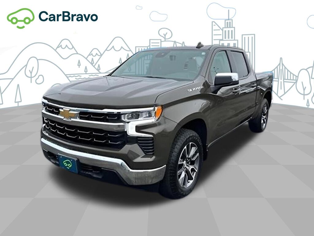 2023 Chevrolet Silverado 1500 LT (2FL) — photo 1 of 6