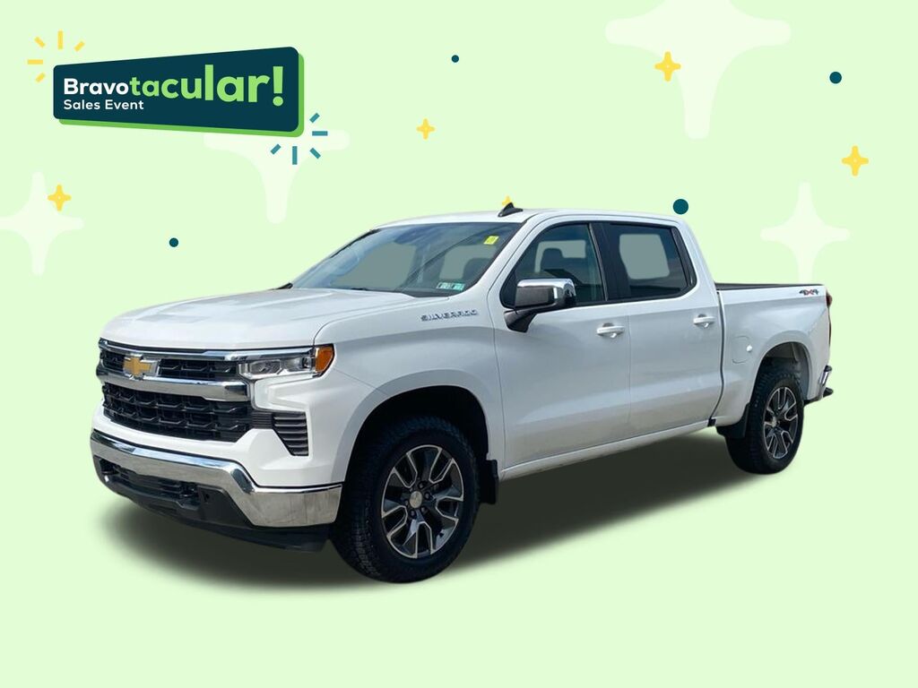 2023 Chevrolet Silverado 1500 LT — photo 1 of 6