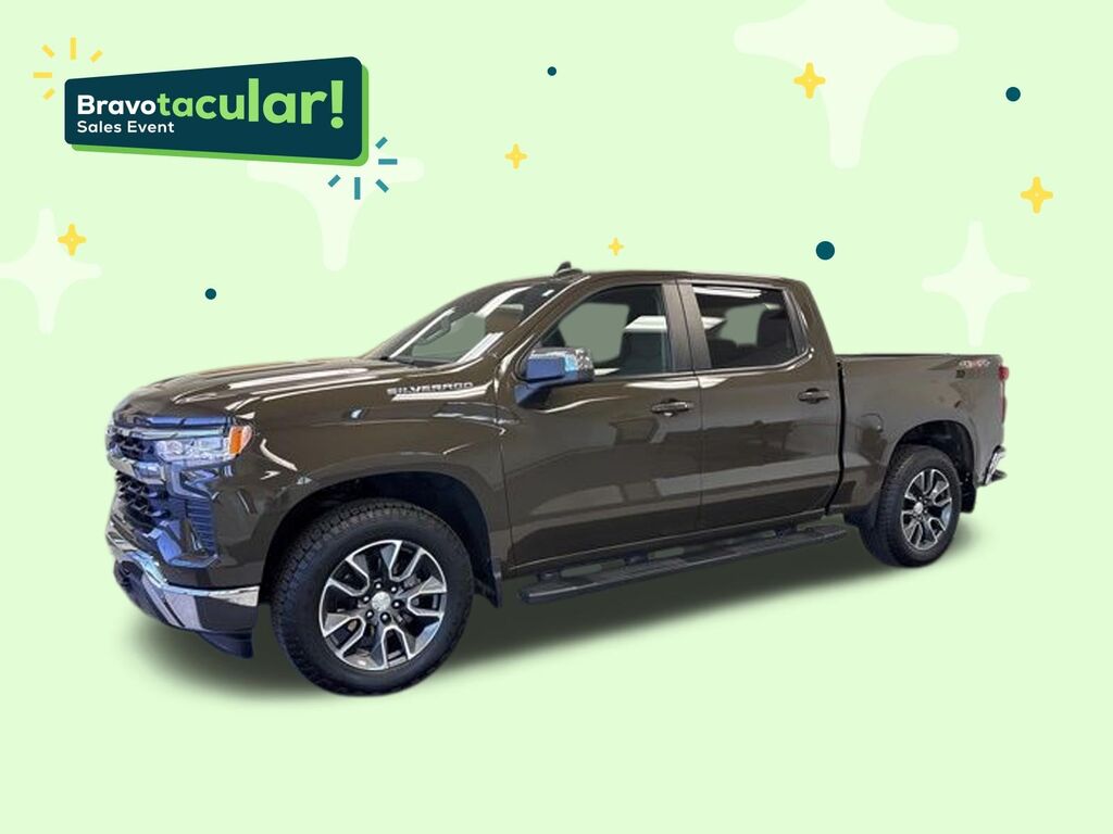 2023 Chevrolet Silverado 1500 LT (2FL) — photo 1 of 6