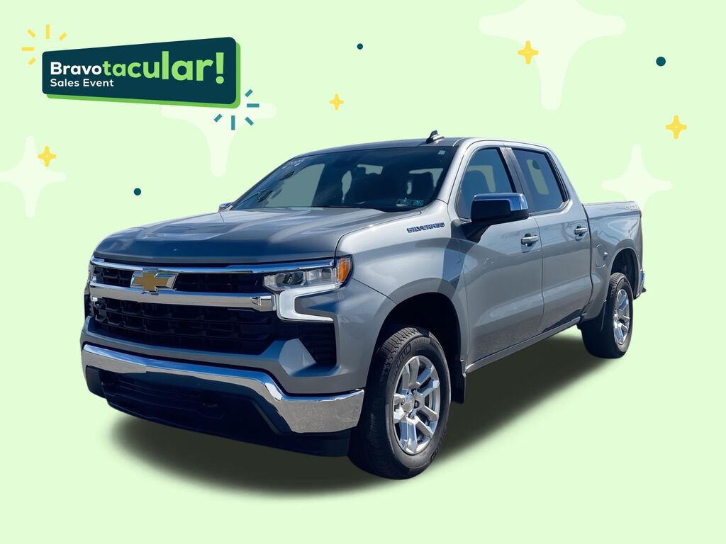 2023 Chevrolet Silverado 1500 LT — photo 1 of 6