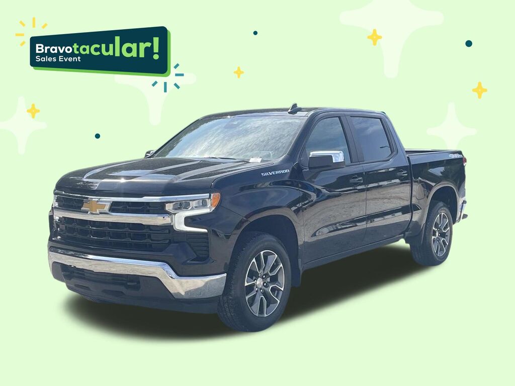 2023 Chevrolet Silverado 1500 LT — photo 1 of 6