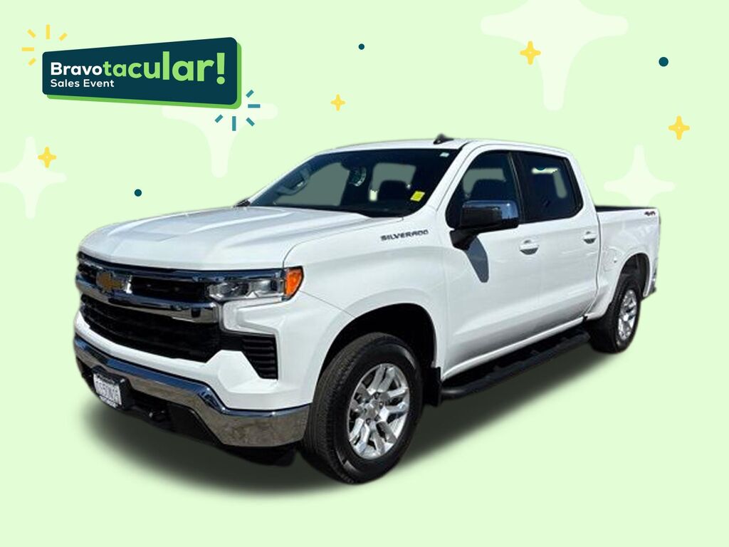 2023 Chevrolet Silverado 1500 LT — photo 1 of 7