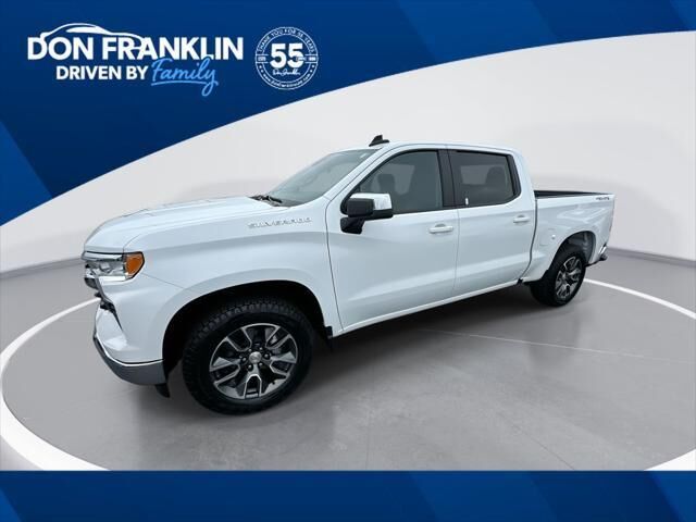 2023 Chevrolet Silverado 1500 LT