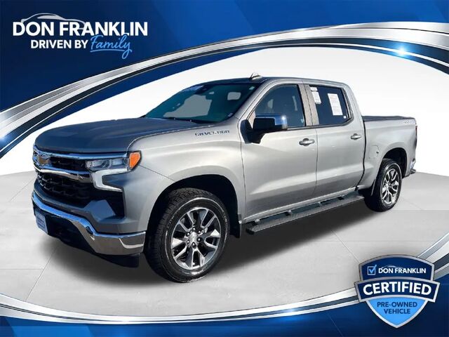 2024 Chevrolet Silverado 1500 LT