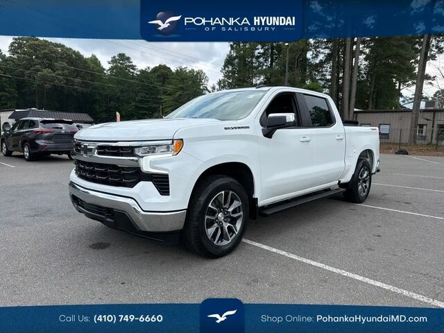 2024 Chevrolet Silverado 1500 LT