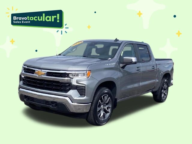 2024 Chevrolet Silverado 1500 LT (2FL)