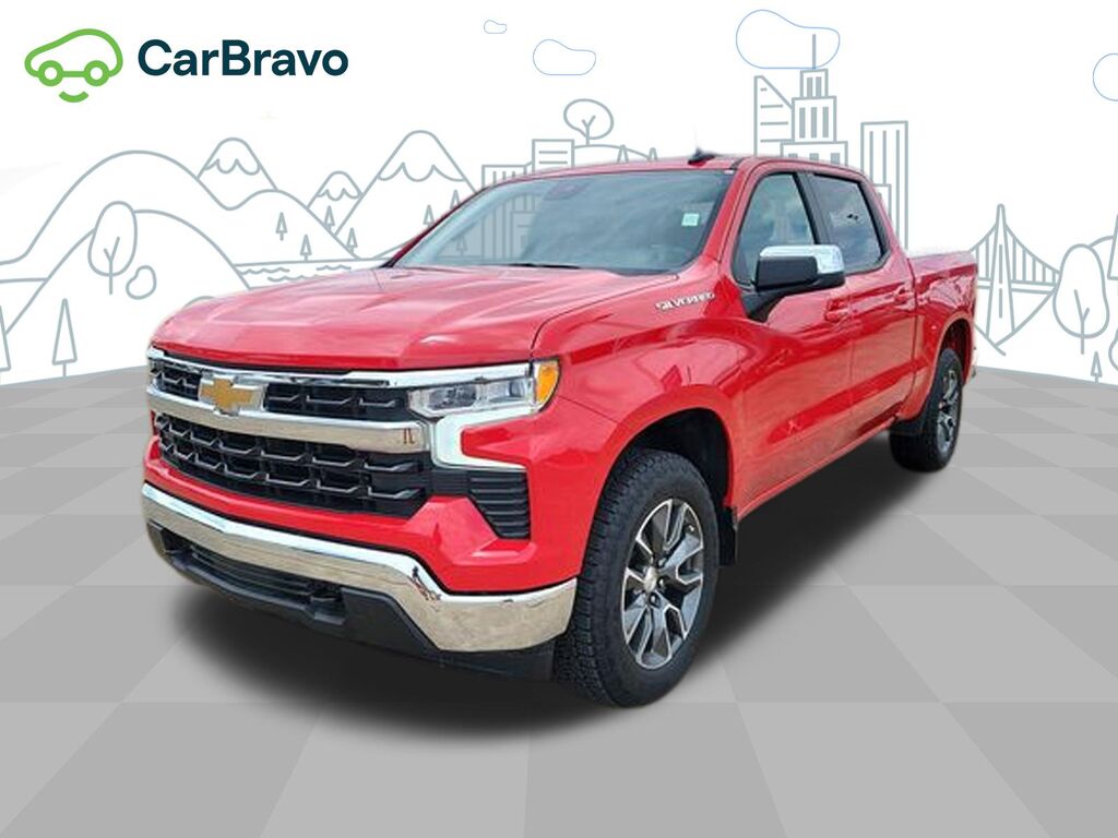 2024 Chevrolet Silverado 1500 LT (2FL) — photo 1 of 6