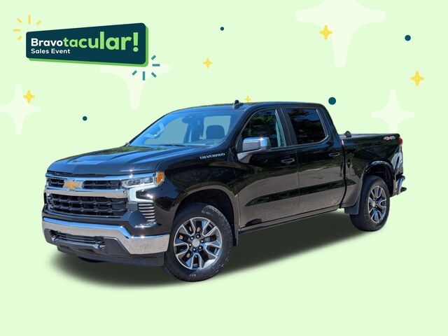 2024 Chevrolet Silverado 1500 LT (2FL)