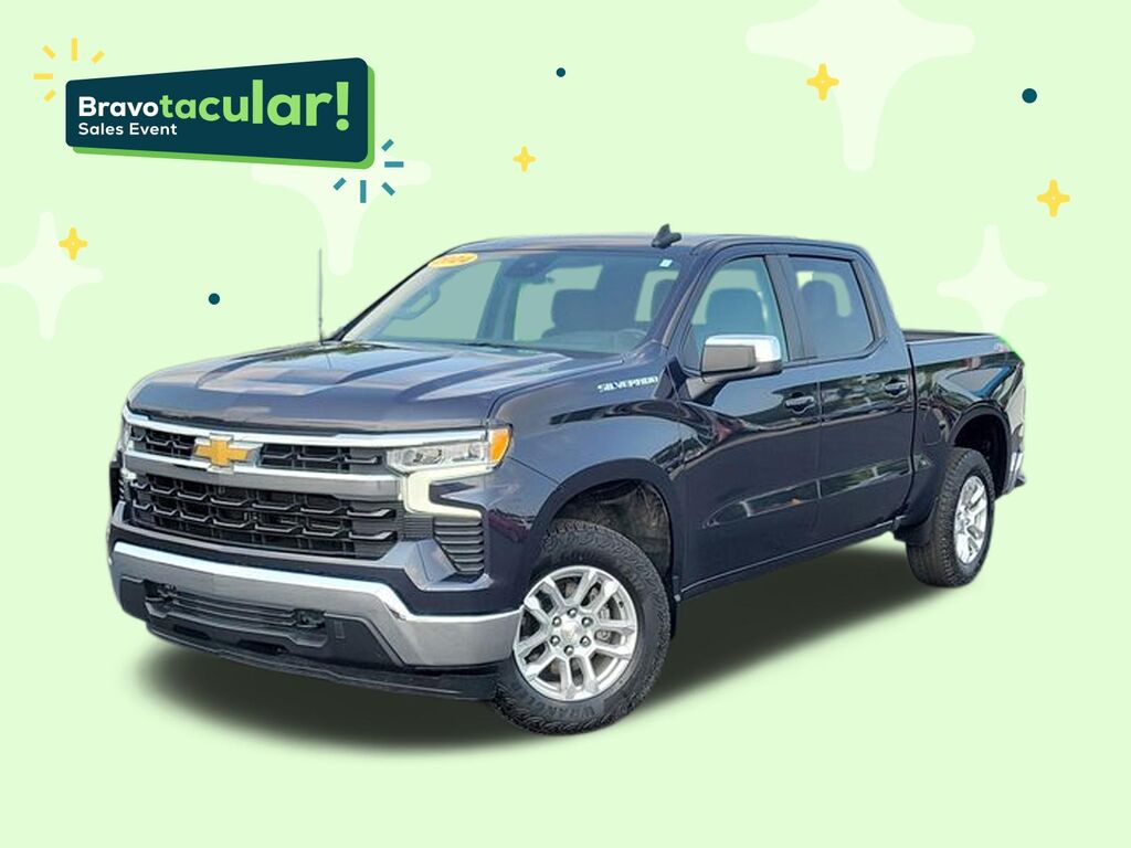 2024 Chevrolet Silverado 1500 LT (2FL) — photo 1 of 6
